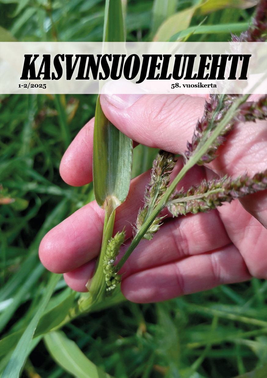 Kasvinsuojelulehti 1-2/2025 kansikuva