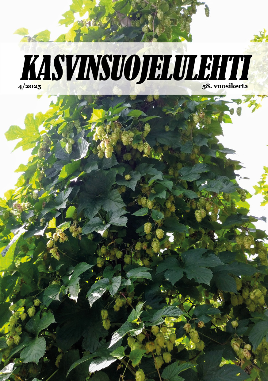 					Näytä Vol 58 Nro 4 (2025): Kasvinsuojelulehti
				